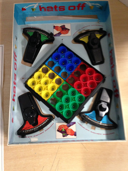 Y Game 1967 Hats Off Family Game Complete Collectible RARE