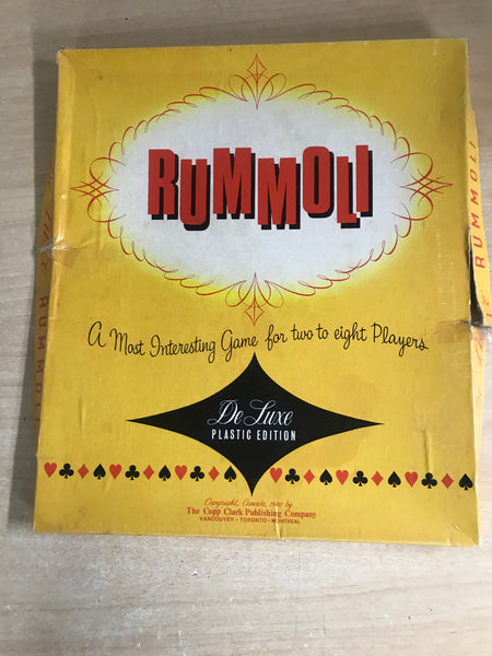 Game 1970's Vintage Rummoli Game Excellent