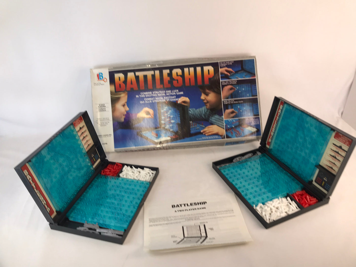 Game 1984 Vintage Parker Brothers Battleship Complete RARE