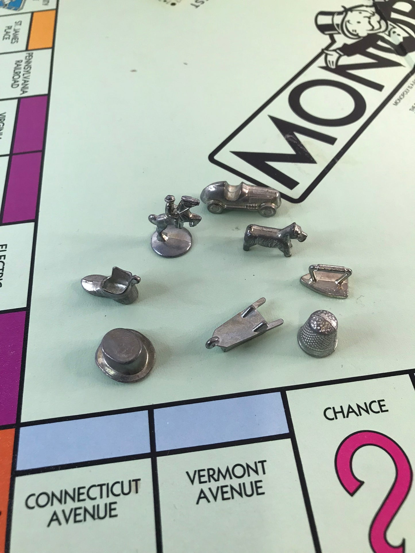 Game 1985 Vintage Parker Brothers Monopoly Complete RARE