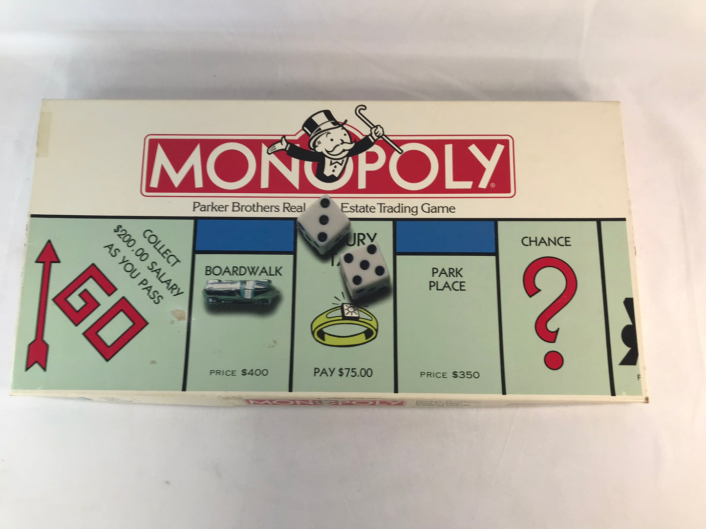 Game 1985 Vintage Parker Brothers Monopoly Complete RARE