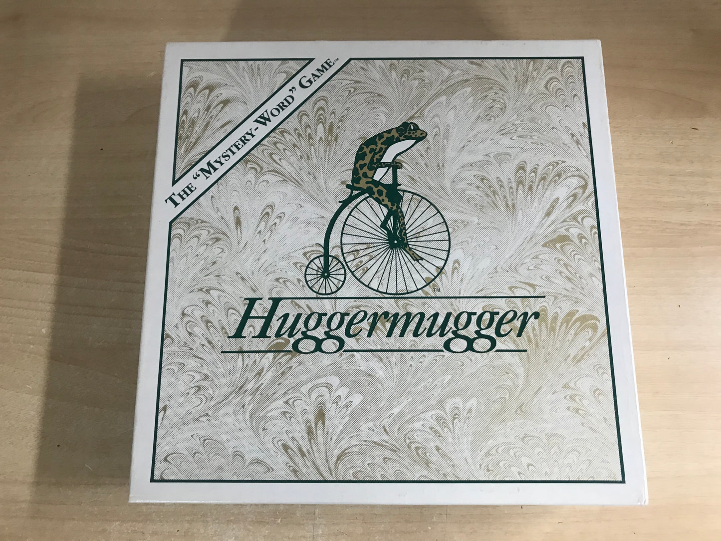 Game 1989 Vintage Hugger Mugger Board Game by Golden Complete! As New RARE