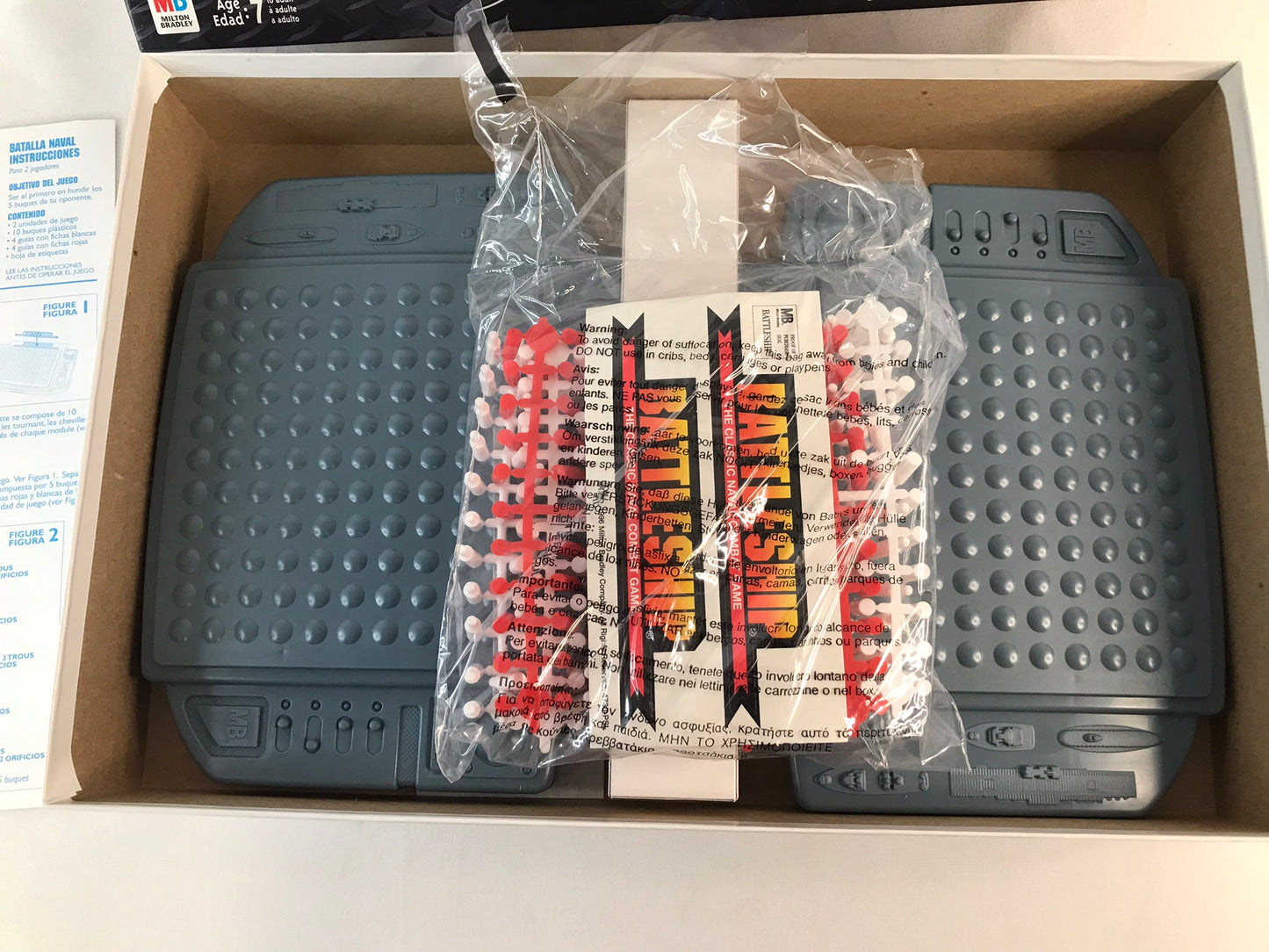 Game 1998 Vintage Milton Bradley Battleship NEW Package Sealed Complete RARE