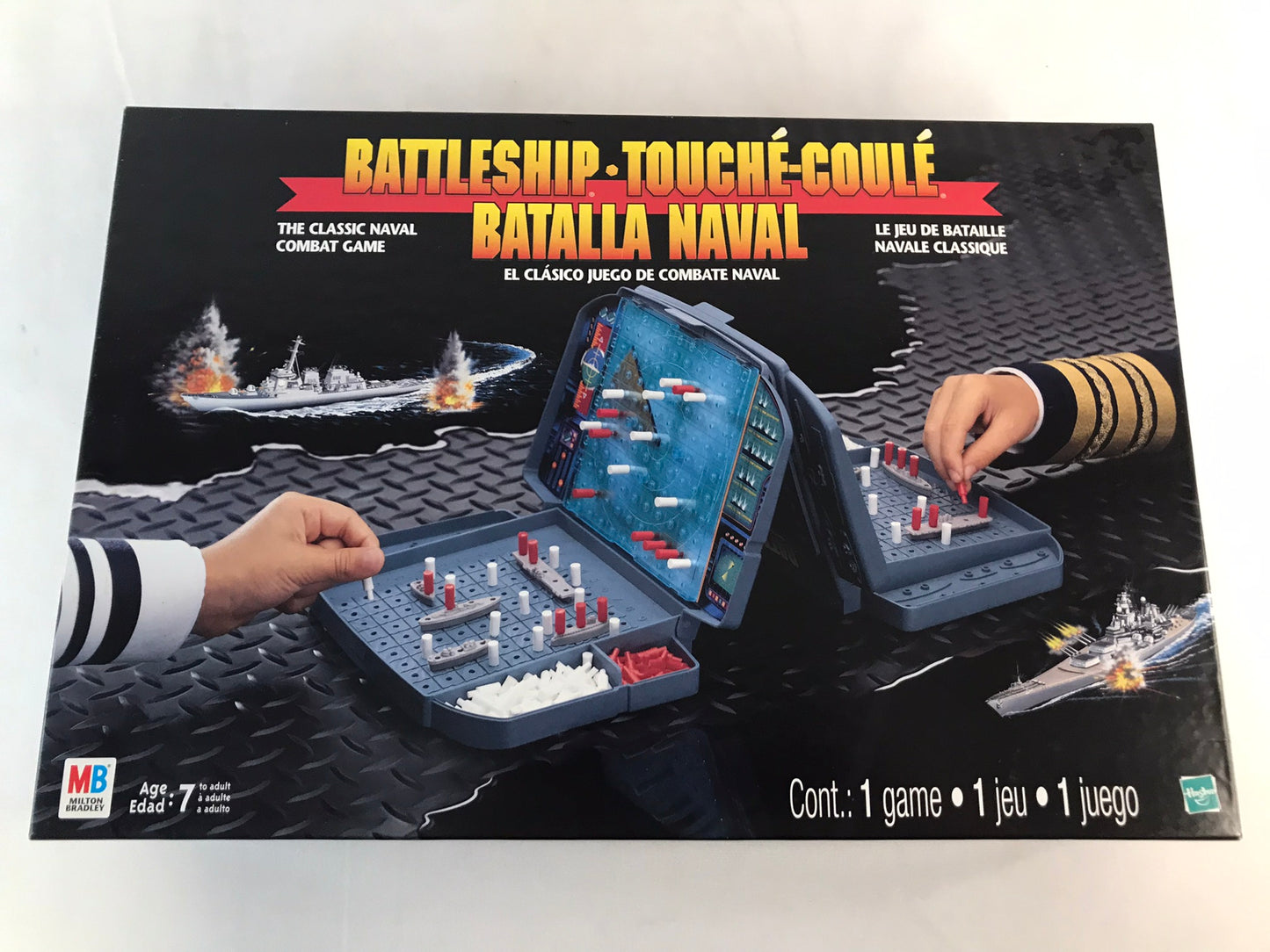 Game 1998 Vintage Milton Bradley Battleship NEW Package Sealed Complete RARE