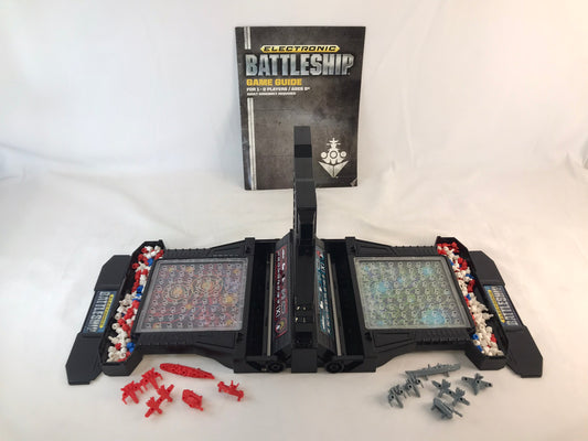 Game 2012 Hasbro Electronic Battleship Complete With Batteries As New