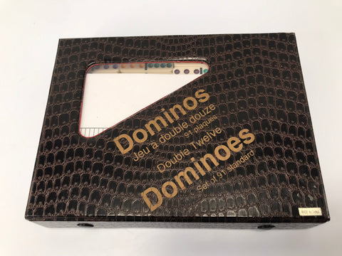 Game Adult Dominoes Complete As New