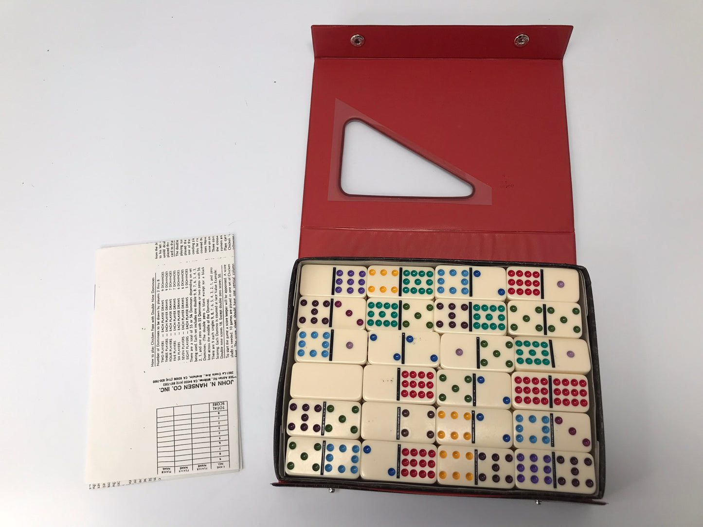 Game Adult Dominoes Complete As New