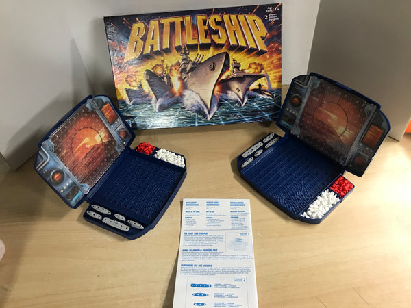 Game Battleship Classic Naval Board Game Complete As New