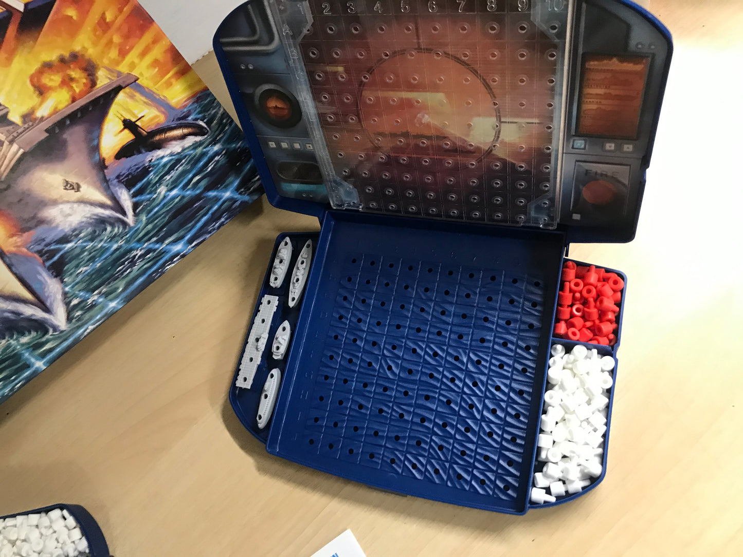 Game Battleship Classic Naval Board Game Complete As New