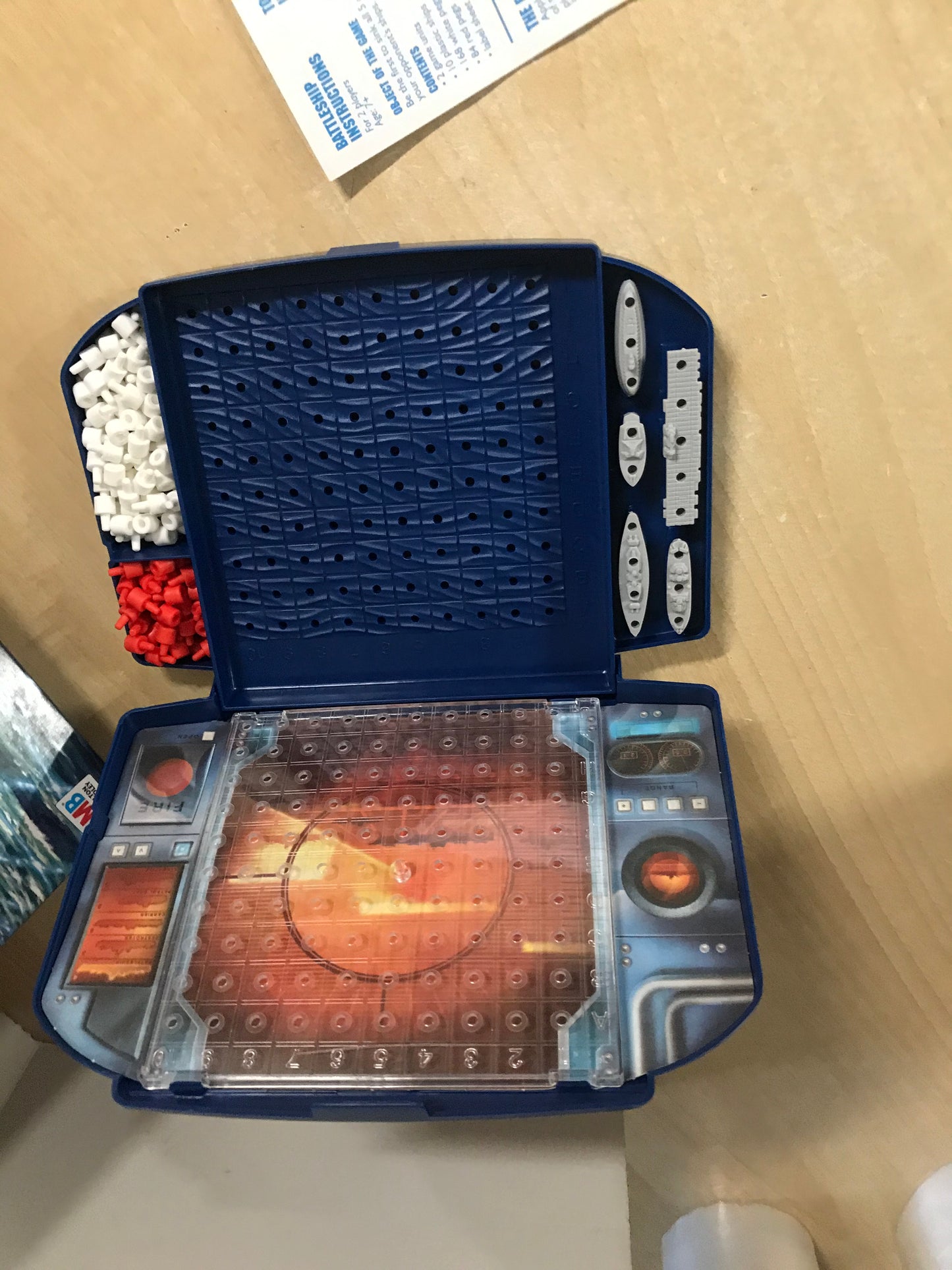 Game Battleship Classic Naval Board Game Complete As New