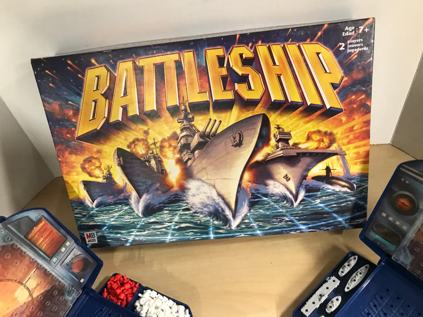 Game Battleship Classic Naval Board Game Complete As New