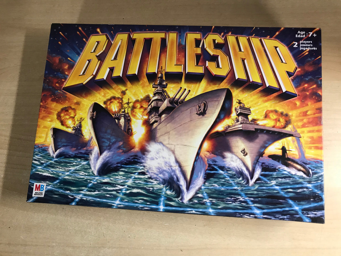 Game Battleship Classic Naval Board Game Complete As New