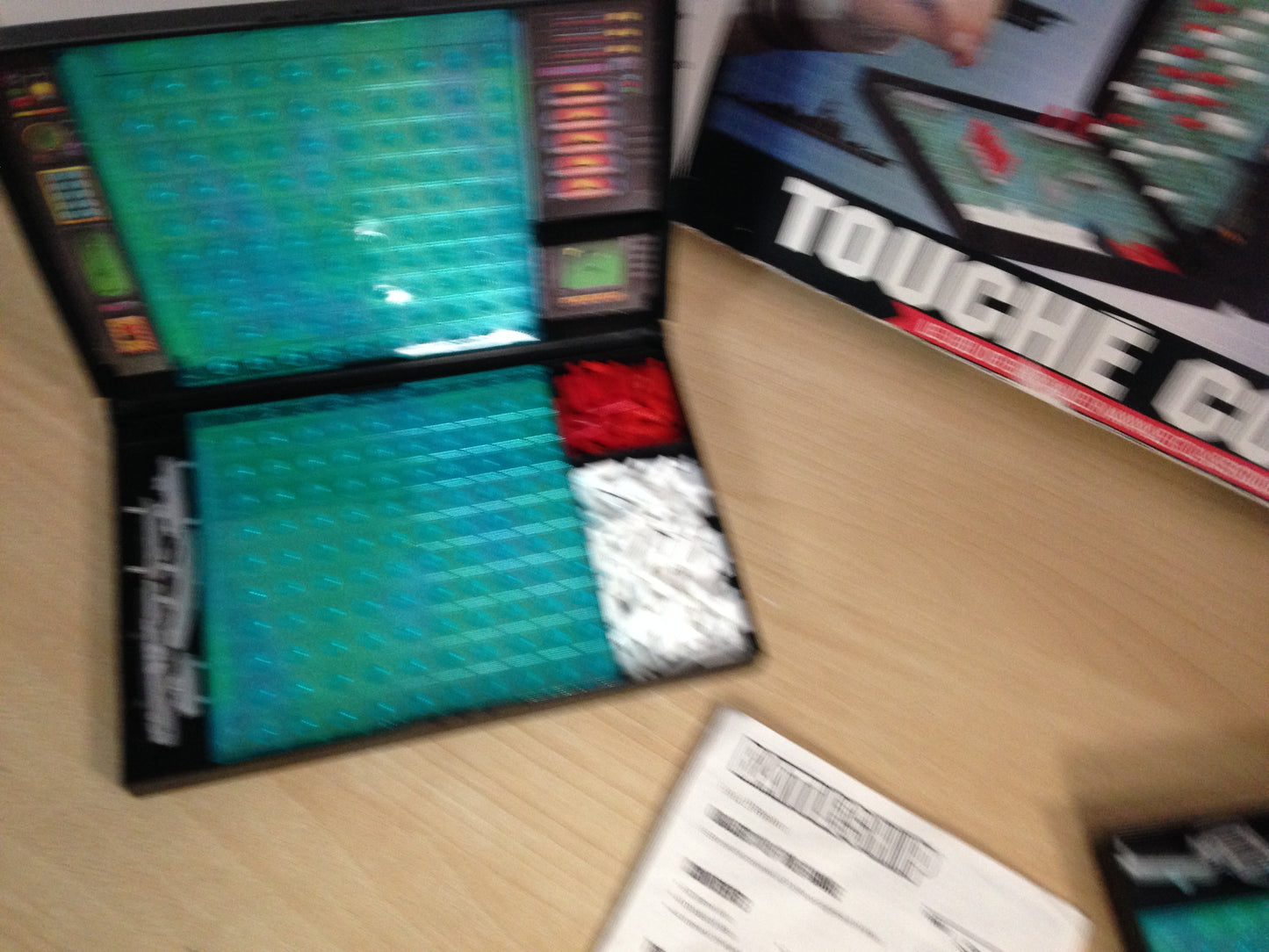 Y Game Battleship Vintage 1991 Complete One Case Has Damaged Hing Still Works Great