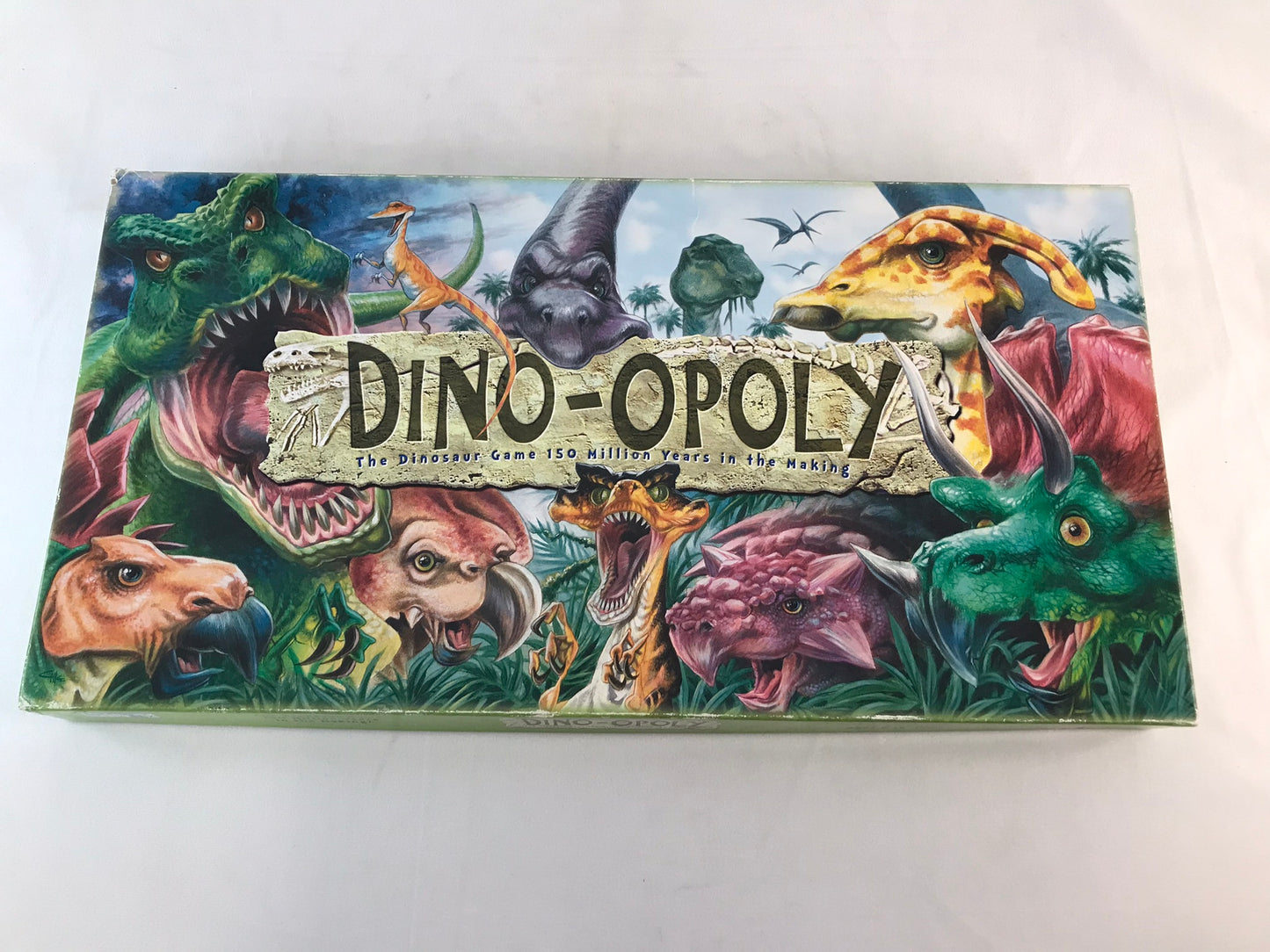 Game Dino Opoly Monopoly Complete RARE
