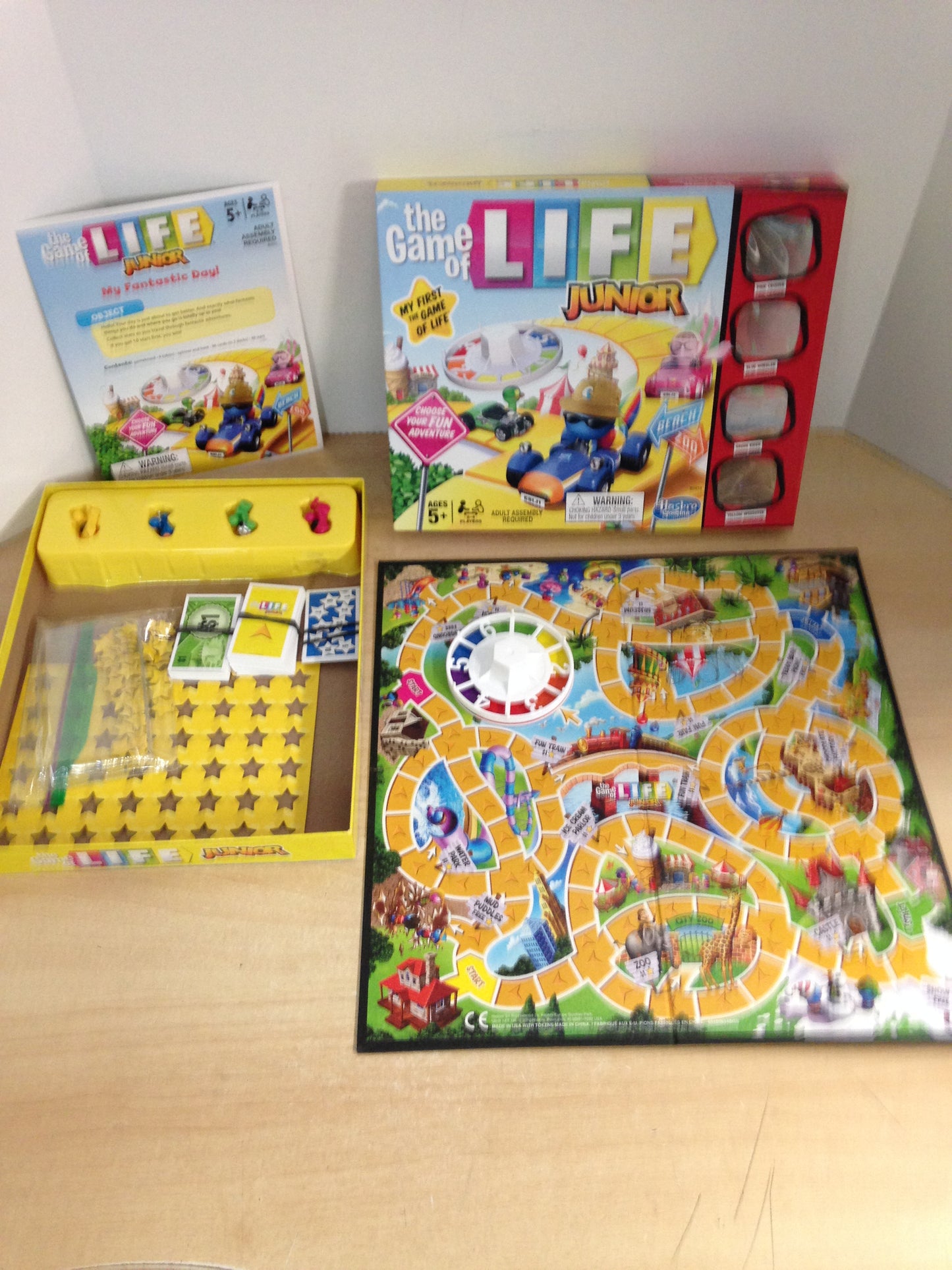 Y Game Life Junior Child As New Complete
