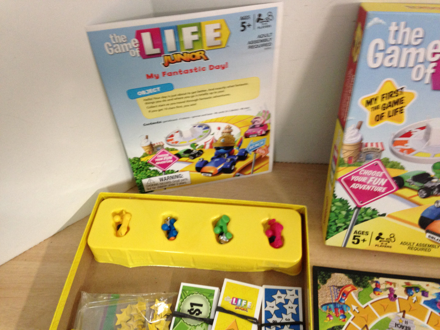 Y Game Life Junior Child As New Complete