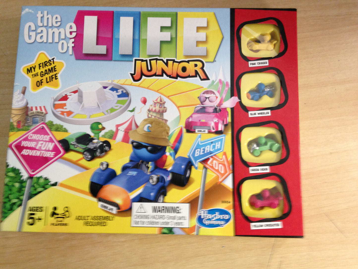 Y Game Life Junior Child As New Complete