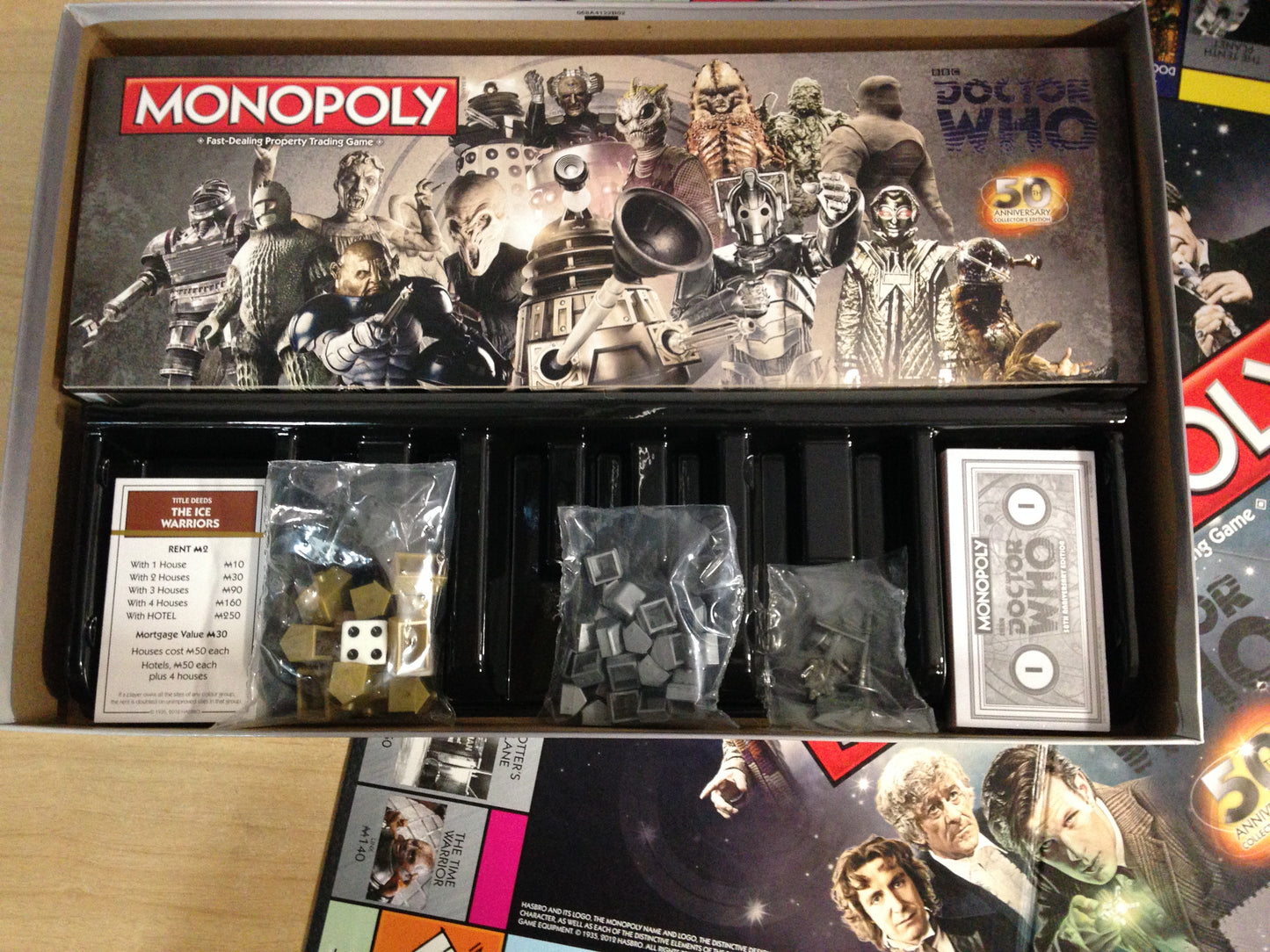 Game Monopoly Dr. Who 50th Anniversary NEW WITHOUT SEAL