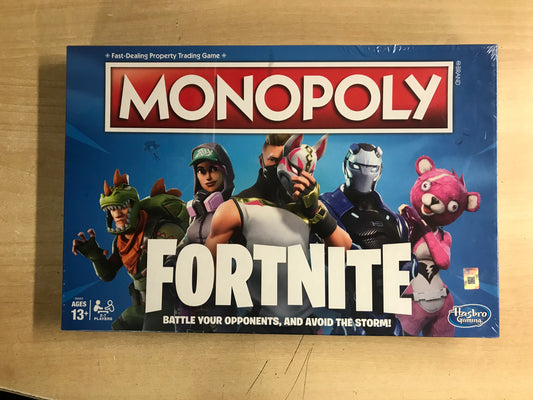 Game Monopoly Fortnite NEW SEALED