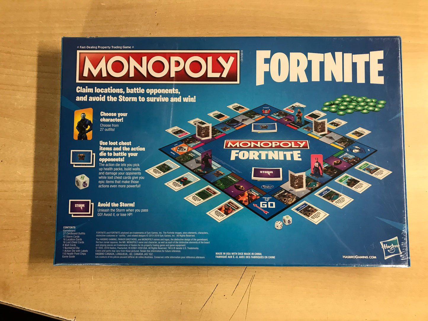 Game Monopoly Fortnite NEW SEALED