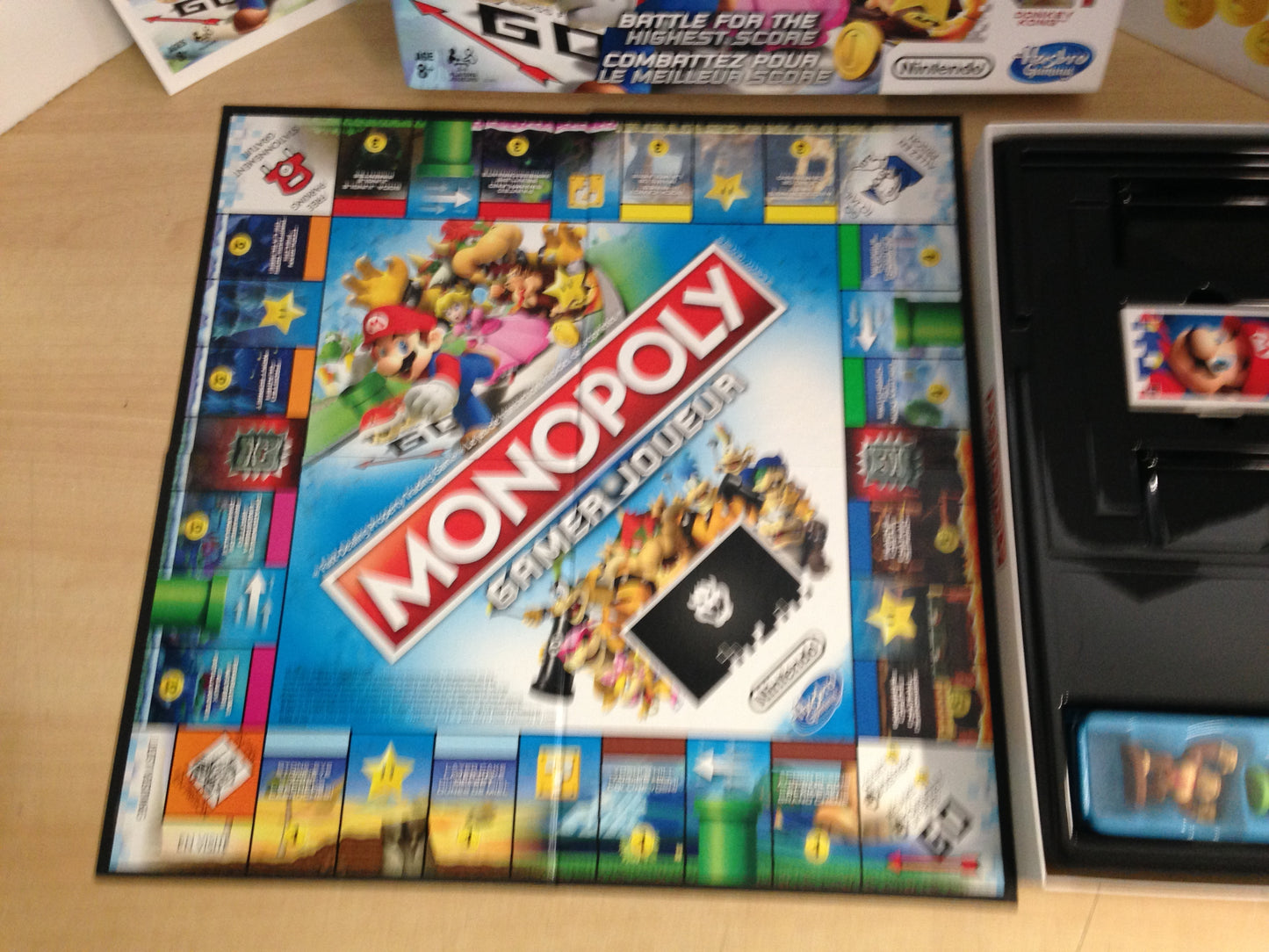 Y Game Monopoly Gamer Nintendo Mario NEW WITHOUT SEAL