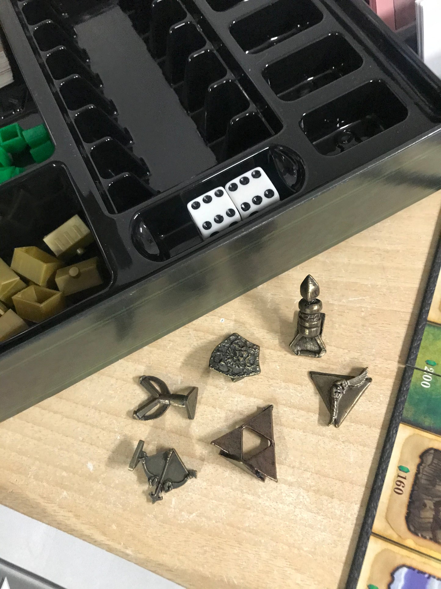 Game Monopoly Legend of Zelda Collectors Edition Complete Excellent