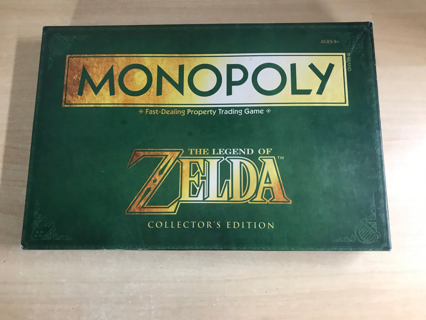 Game Monopoly Legend of Zelda Collectors Edition Complete Excellent
