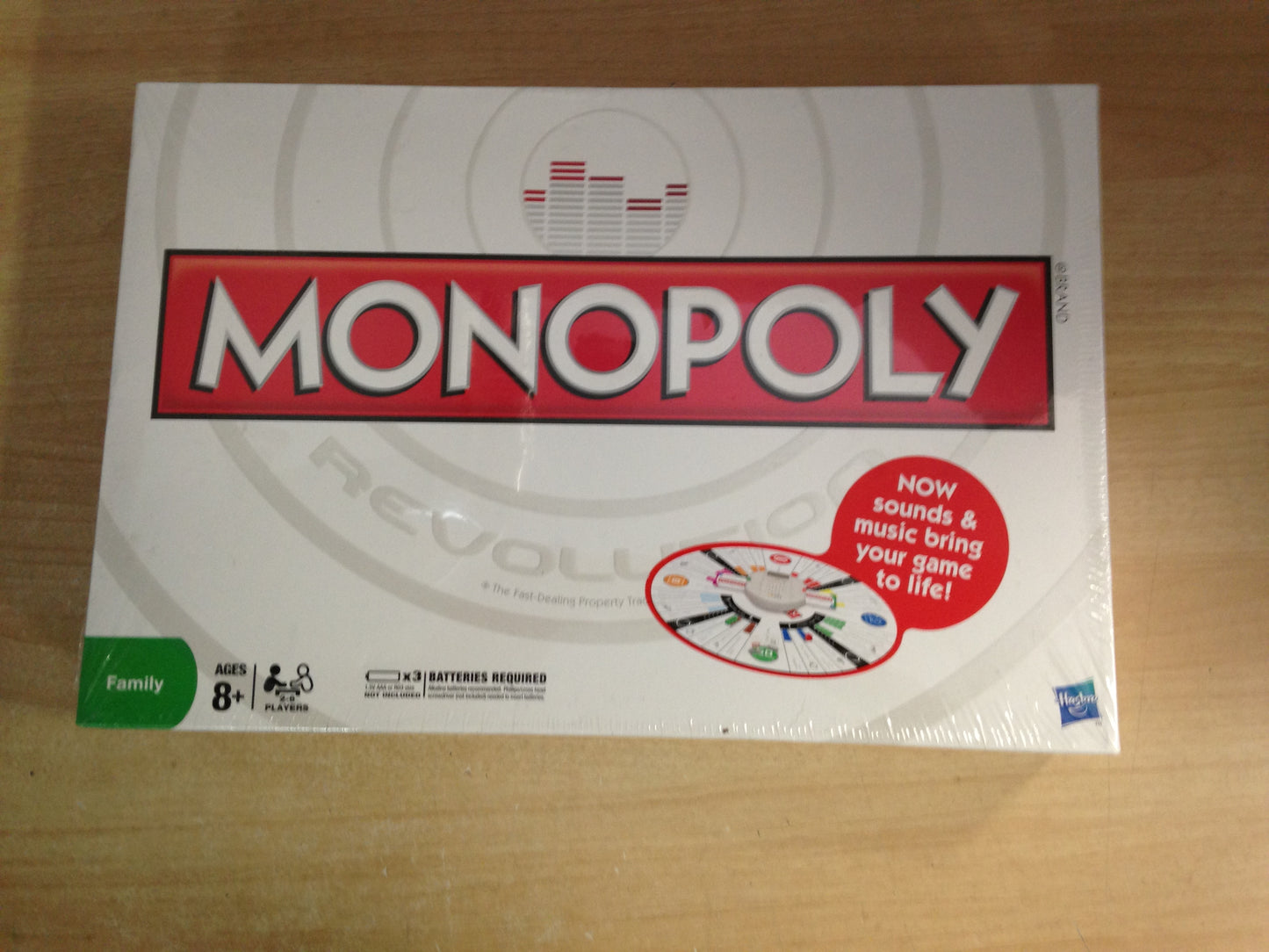 Game Monopoly Revolution NEW SEALED IN BOX
