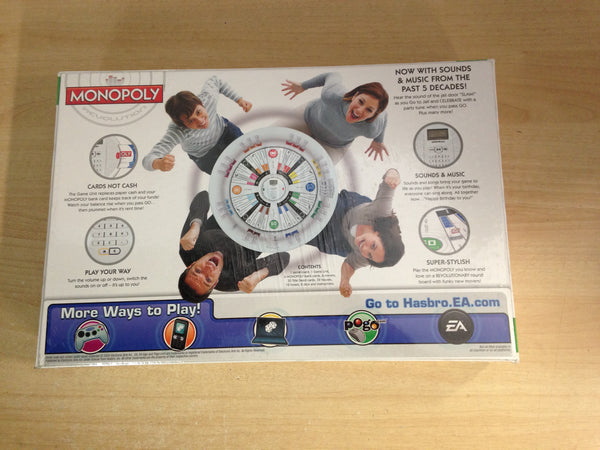 Game Monopoly Revolution NEW SEALED IN BOX