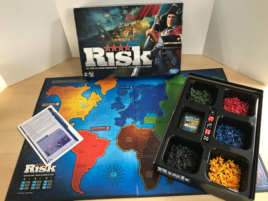 Game Risk Global Domination As NEW Complete