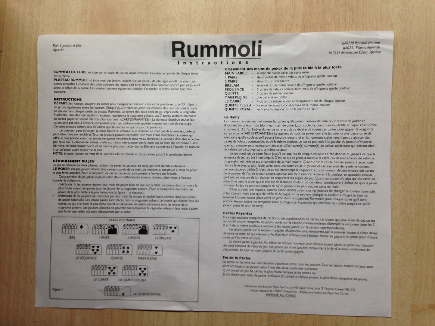 Game Rummoli As New Excellent