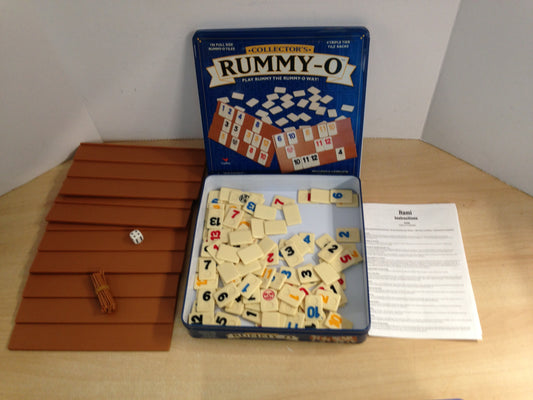 Game Rummy-O Complete RARE