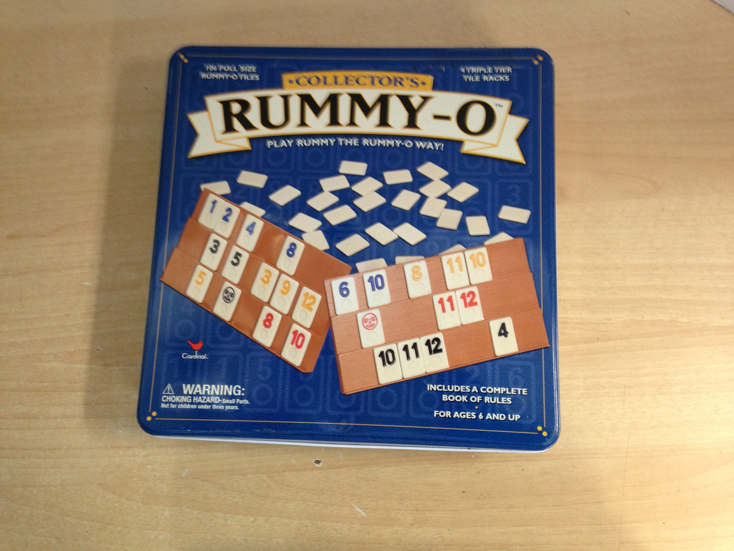 Game Rummy-O Complete RARE