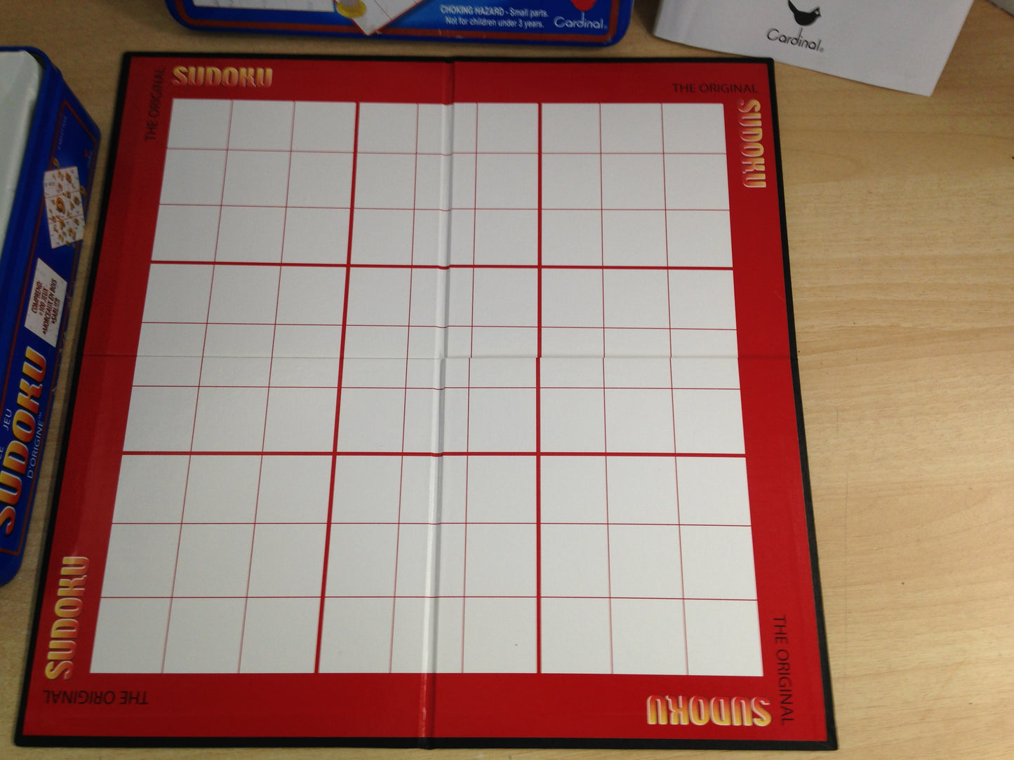 Game Sudoku The Original Complete RARE
