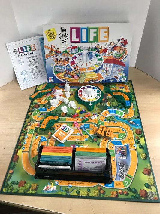 Game The Game Of Life Age 9+ Excellent Complete