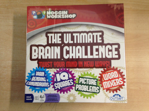 Game The Ultimate Brain Challenge NEW SEALED