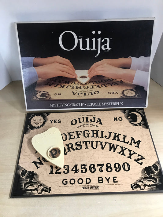 Game Vintage Ouija Board As New RARE