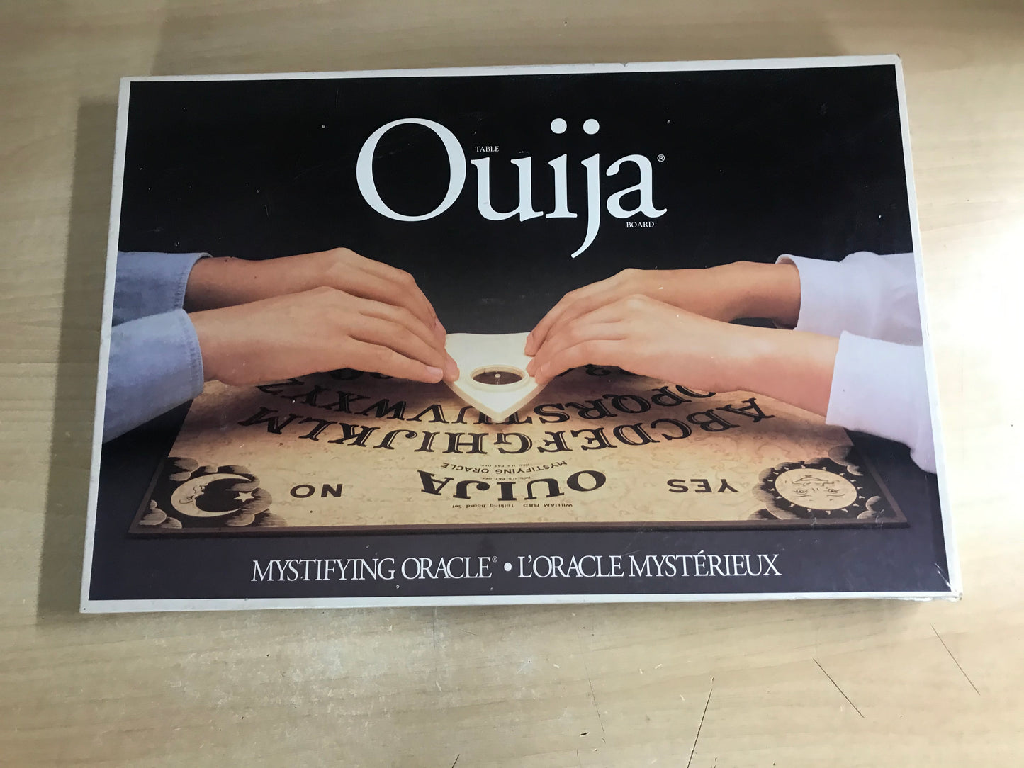 Game Vintage Ouija Board As New RARE
