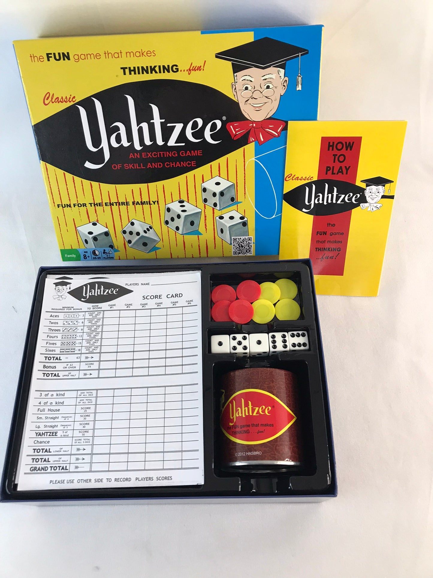 Game Yahtzee As New Complete