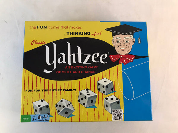 Game Yahtzee As New Complete