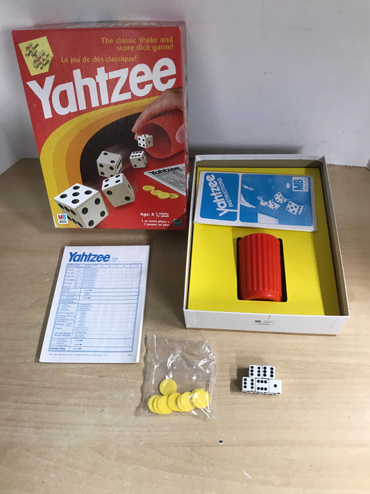 Game Yahtzee As New Complete