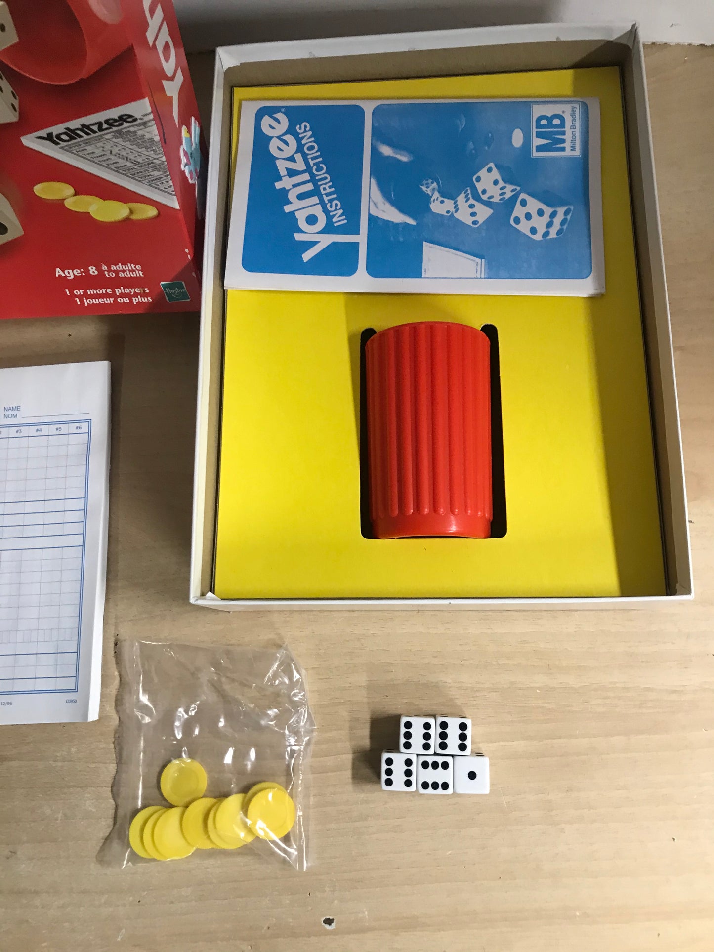 Game Yahtzee As New Complete