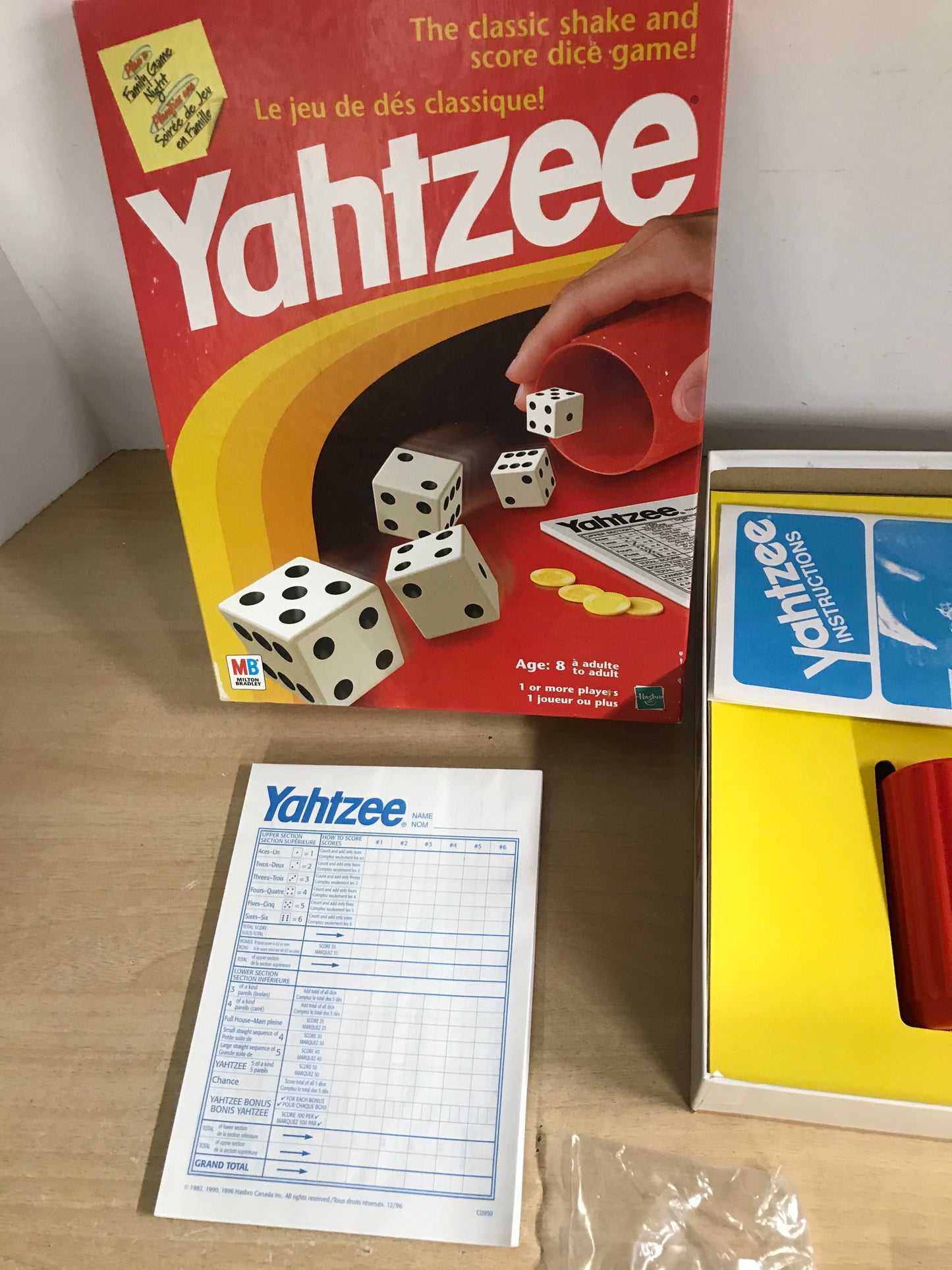 Game Yahtzee As New Complete