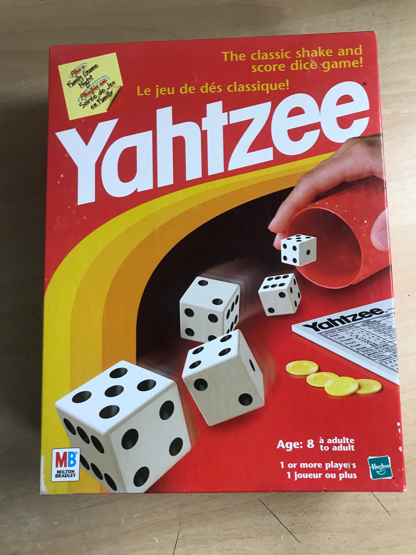 Game Yahtzee As New Complete