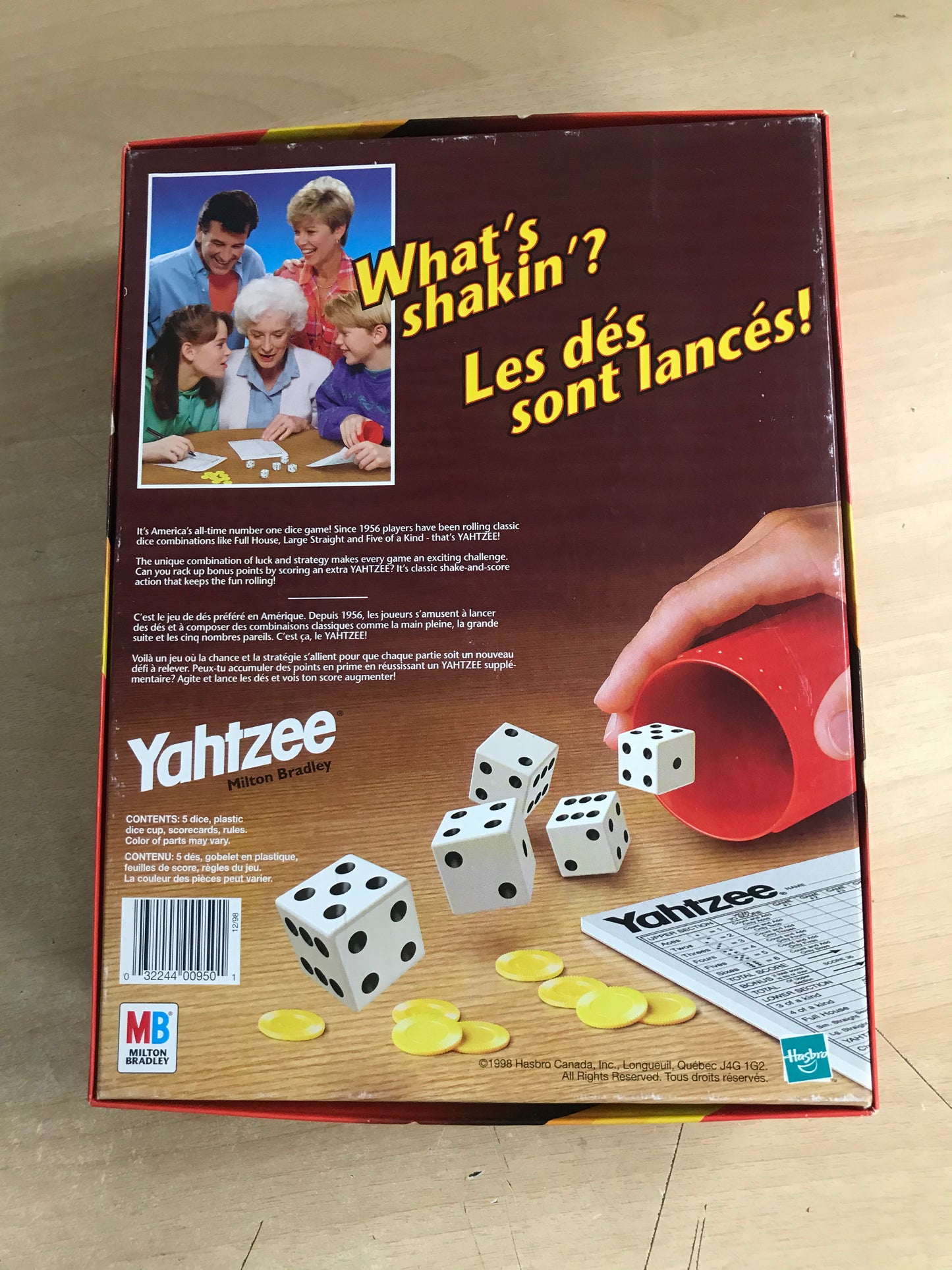 Game Yahtzee As New Complete