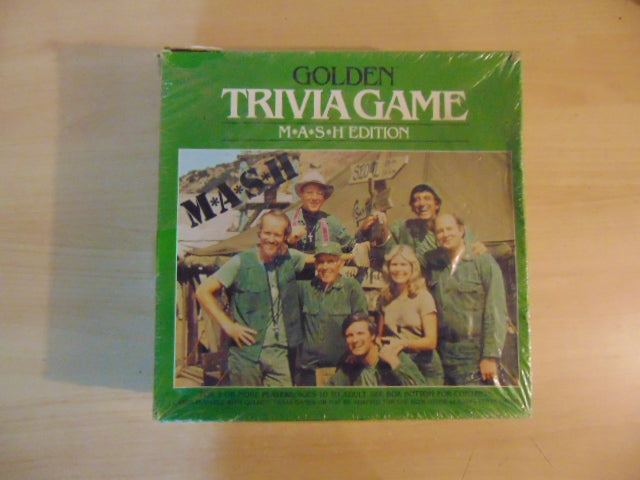 Game Mash Trivia Vintage 1984 Excellent Condition Complete RARE
