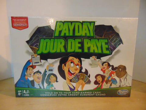 Y Game PayDay Family Game NEW SEALED IN PACKAGE