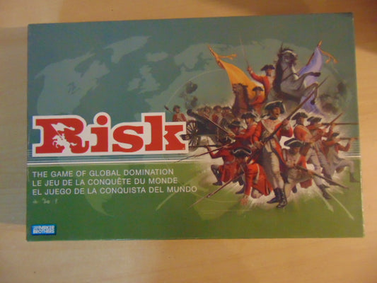 Game Risk Global Domination Age 10+ New Not Sealed As New Complete