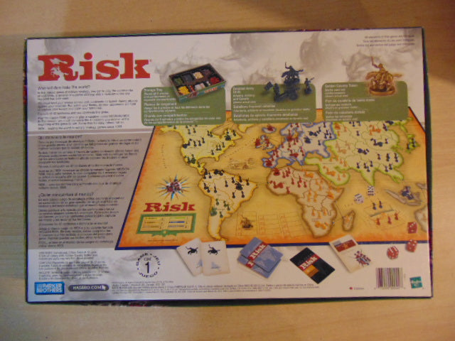 Game Risk Global Domination Age 10+ New Not Sealed As New Complete