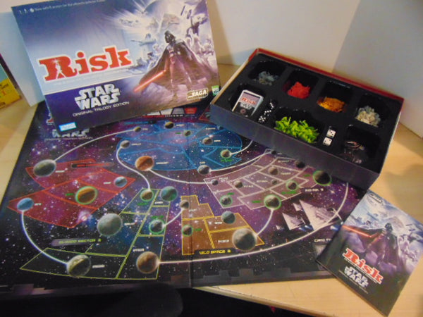 Y Game Risk Star Wars Edition 2006 Complete As New